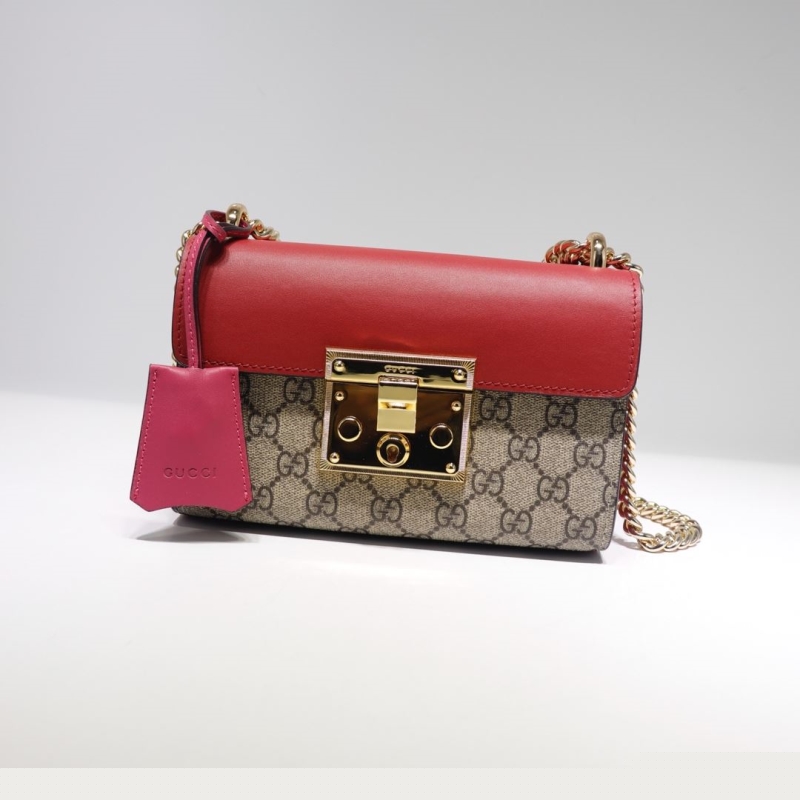 G*u*i top handle bags
